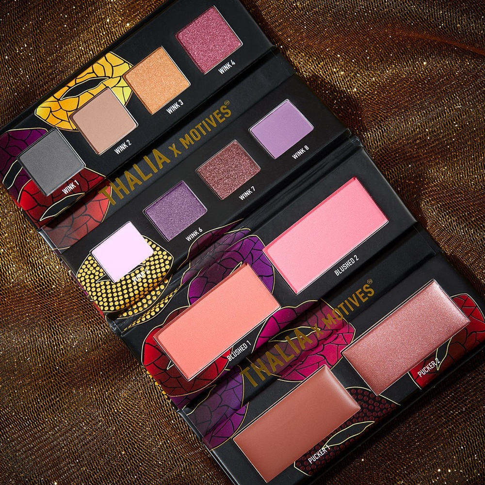 THALIA X Motives Besos makeup Palette